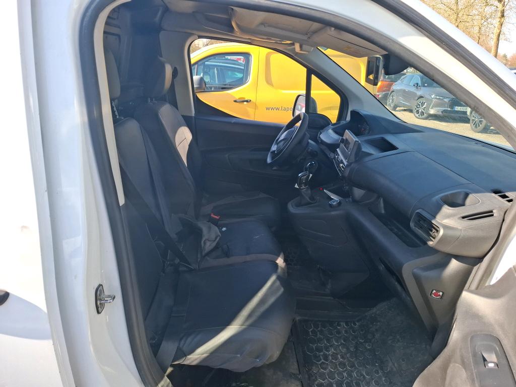 Peugeot PARTNER FOURGON STANDARD 650 KG BLUEHDI 100 S&S BVM5 PREMIUM 2021