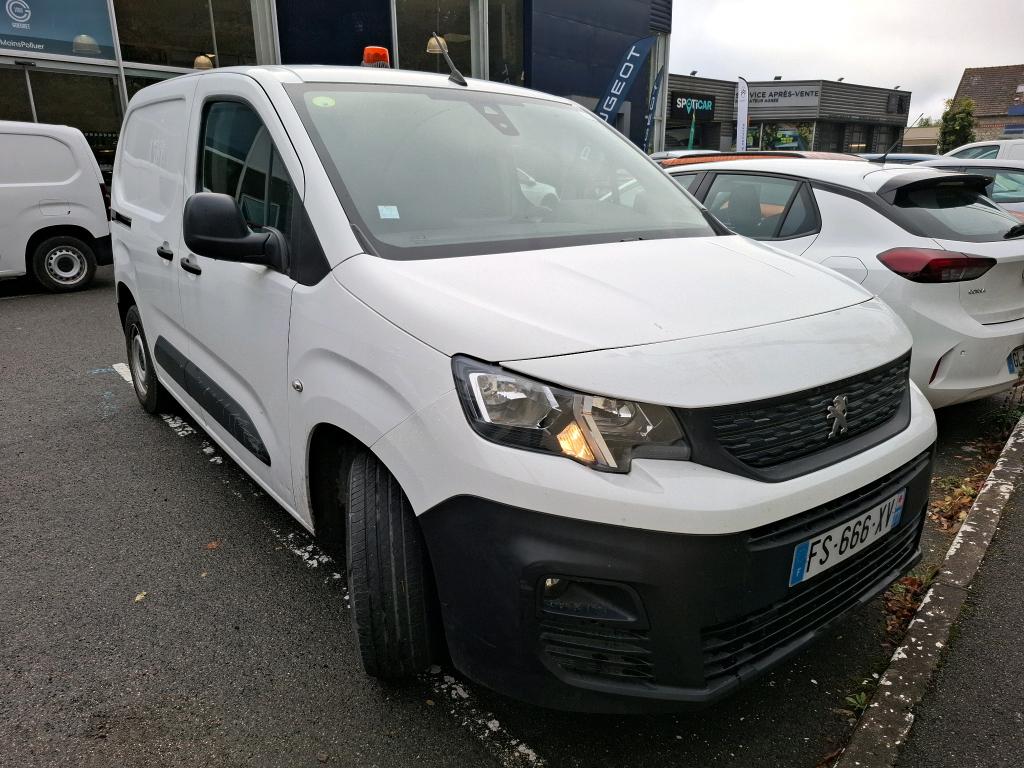 Peugeot PARTNER FOURGON STANDARD 650 KG BLUEHDI 100 S&S BVM5 PREMIUM 2020