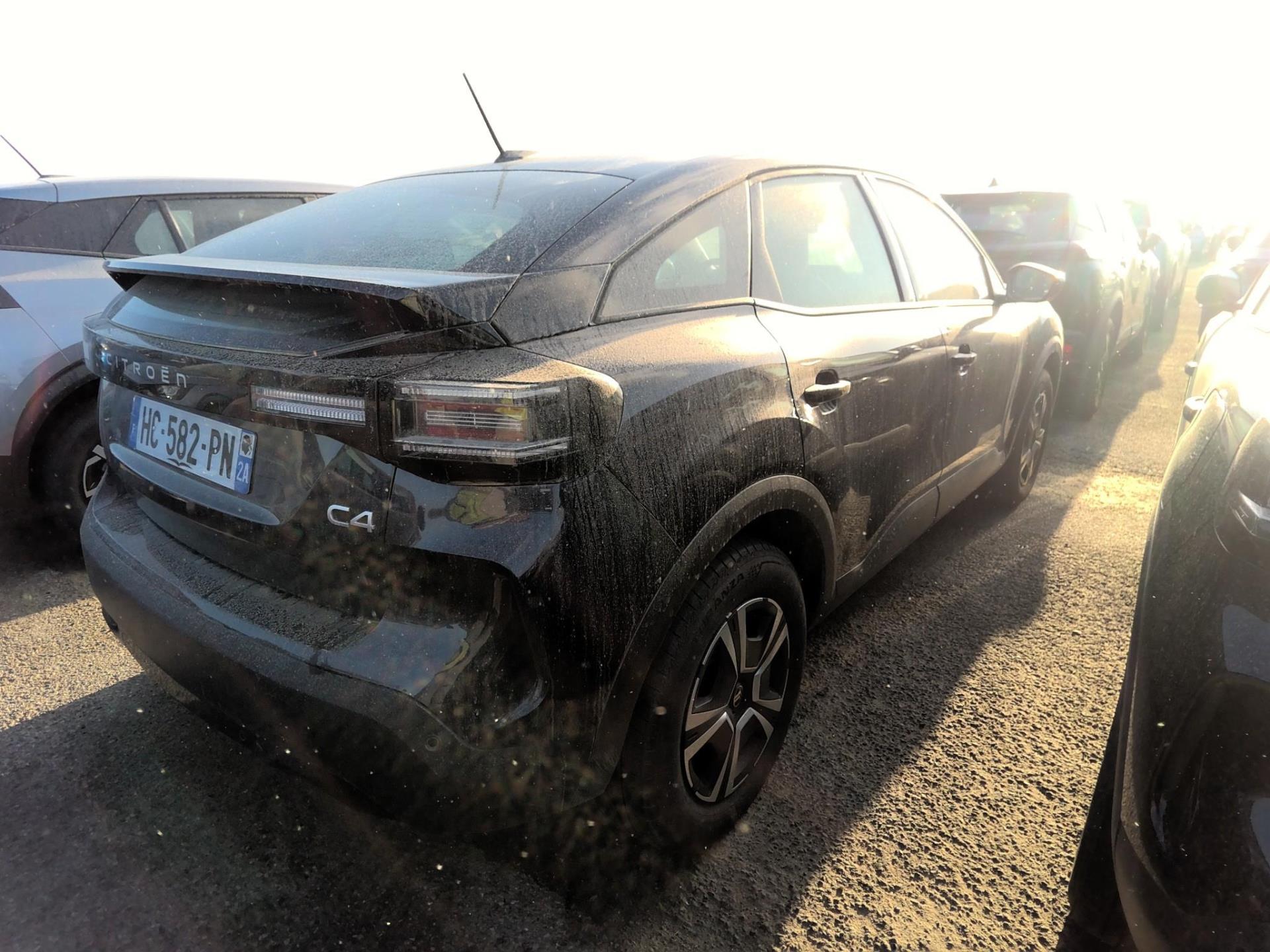 Citroen C4 Hybride 100 e-DCS6 You 2025