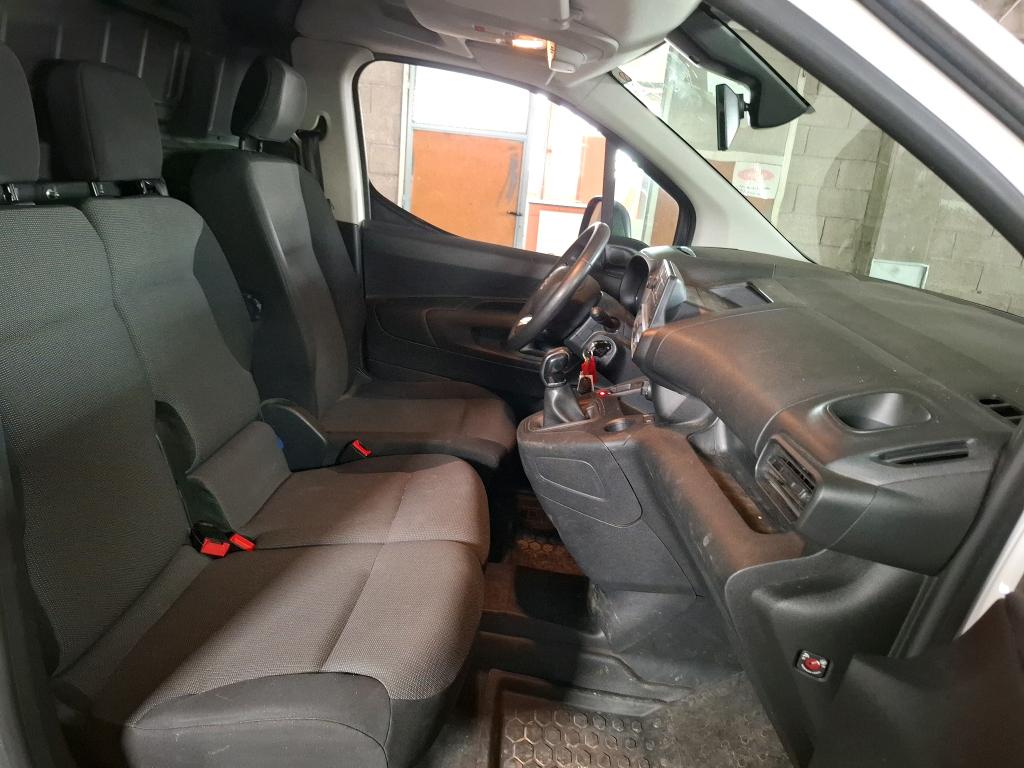 Citroen BERLINGO VAN M 650 BLUEHDI 100 S&S BVM5 CLUB 2019