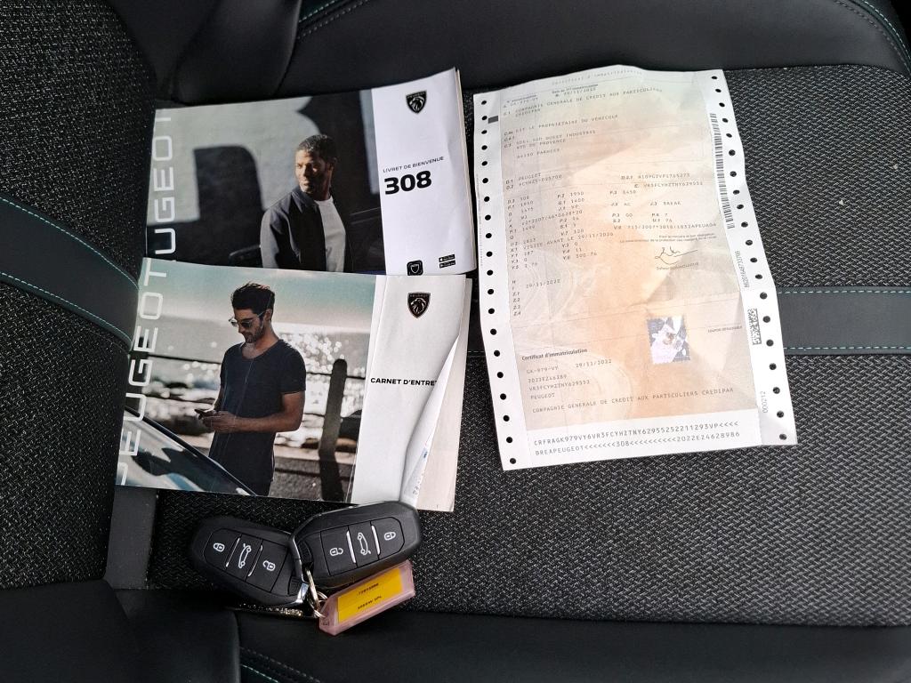 Peugeot 308 SW BlueHDi 130ch S&S EAT8 Allure 2022