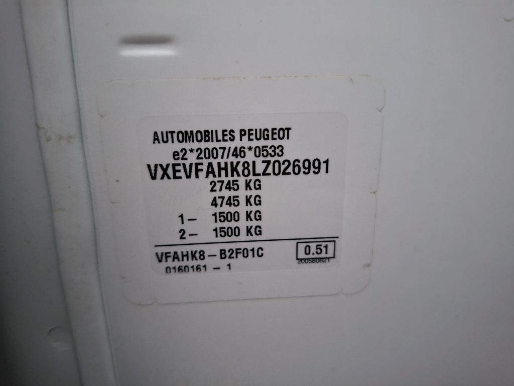 Opel VIVARO FGN L2 2.0 DIESEL 120 CH BVA8 PACK CLIM 2020
