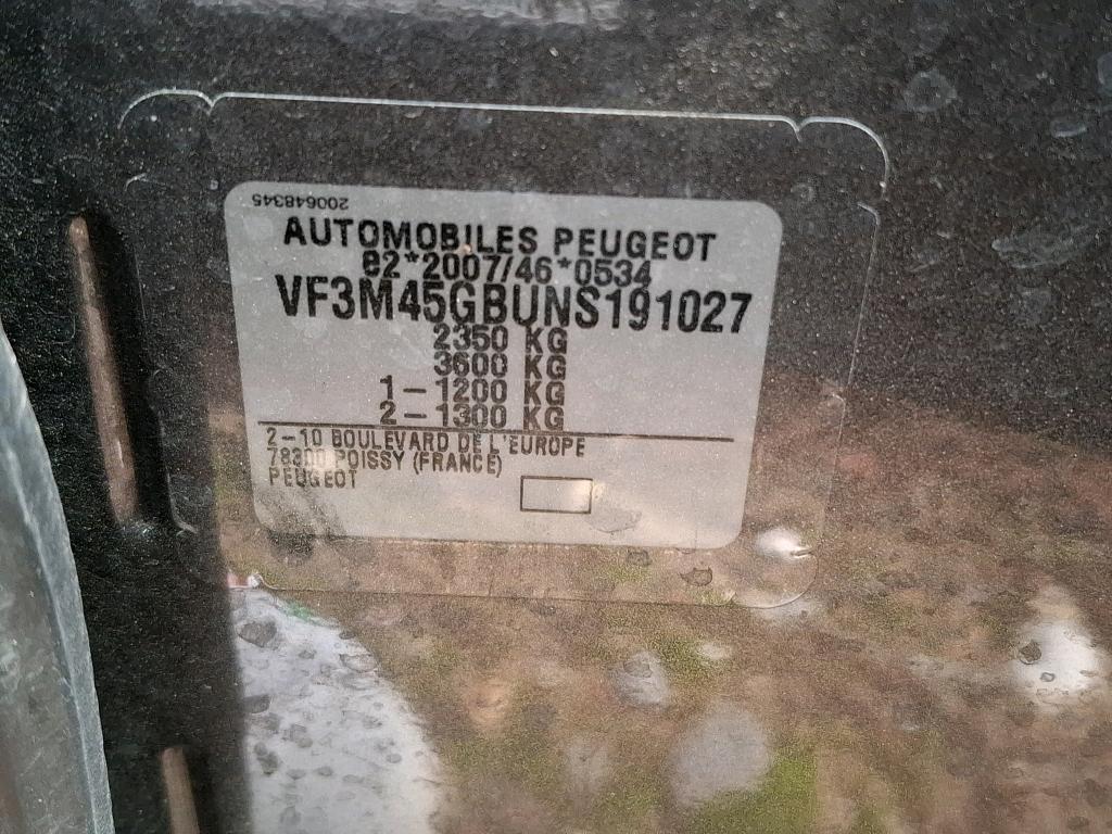 Peugeot 3008 Hybrid4 300 e-EAT8 GT 2022