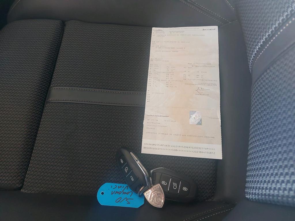 Peugeot 508 SW Hybrid 225 e-EAT8 GT 2023