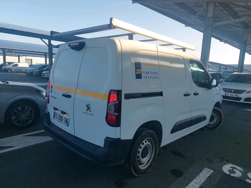 Peugeot PARTNER FOURGON STANDARD 650 KG BLUEHDI 100 S&S BVM5 ASPHALT 2020