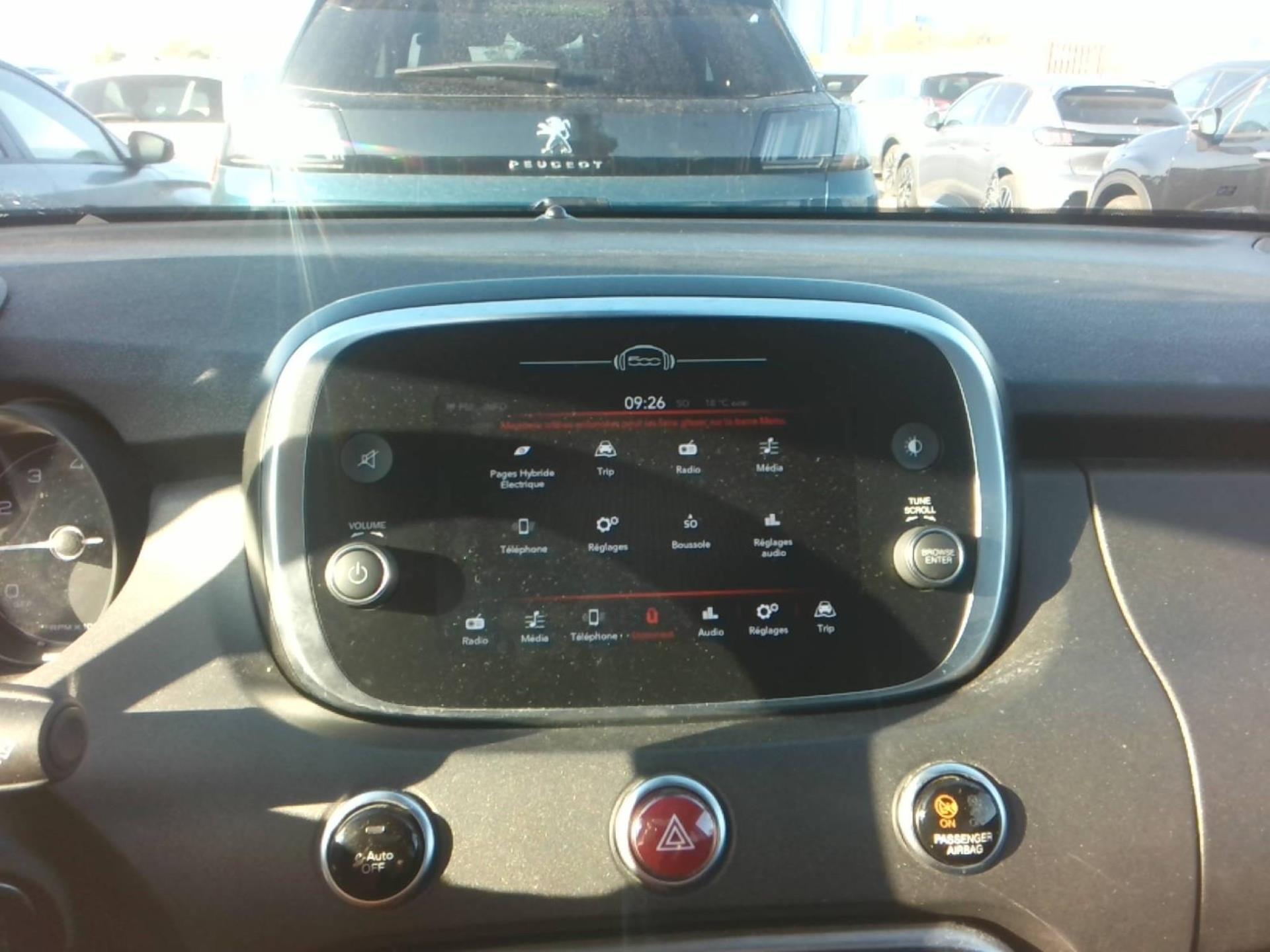 FIAT 500X 1.5 FireFly 130 ch S/S DCT7 Hybrid  2024