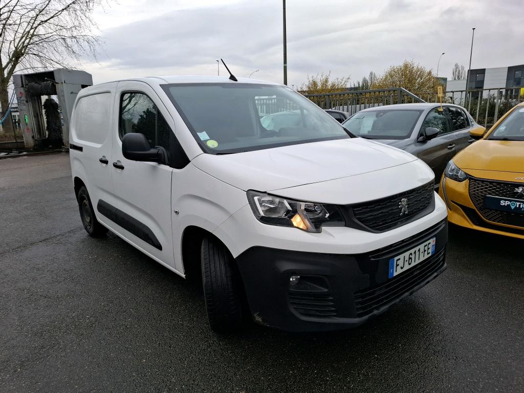 Peugeot PARTNER FOURGON STANDARD 650 KG BLUEHDI 100 BVM5 PREMIUM 2019