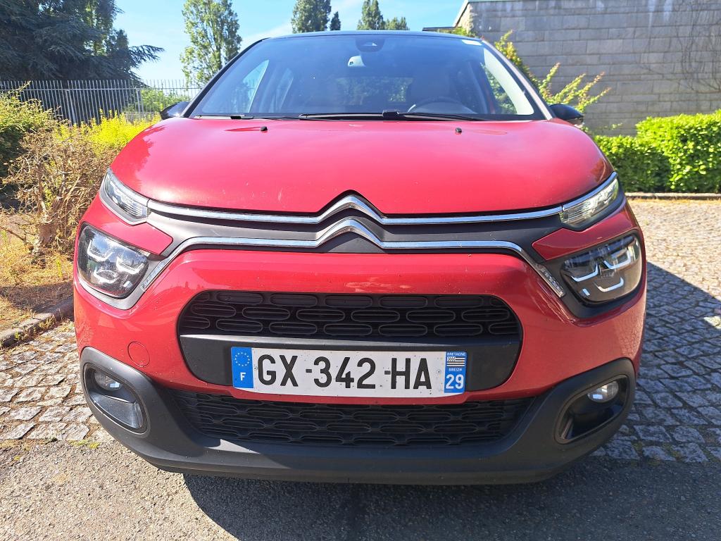 Citroen C3 PureTech 83 ch BVM5 Max 2024