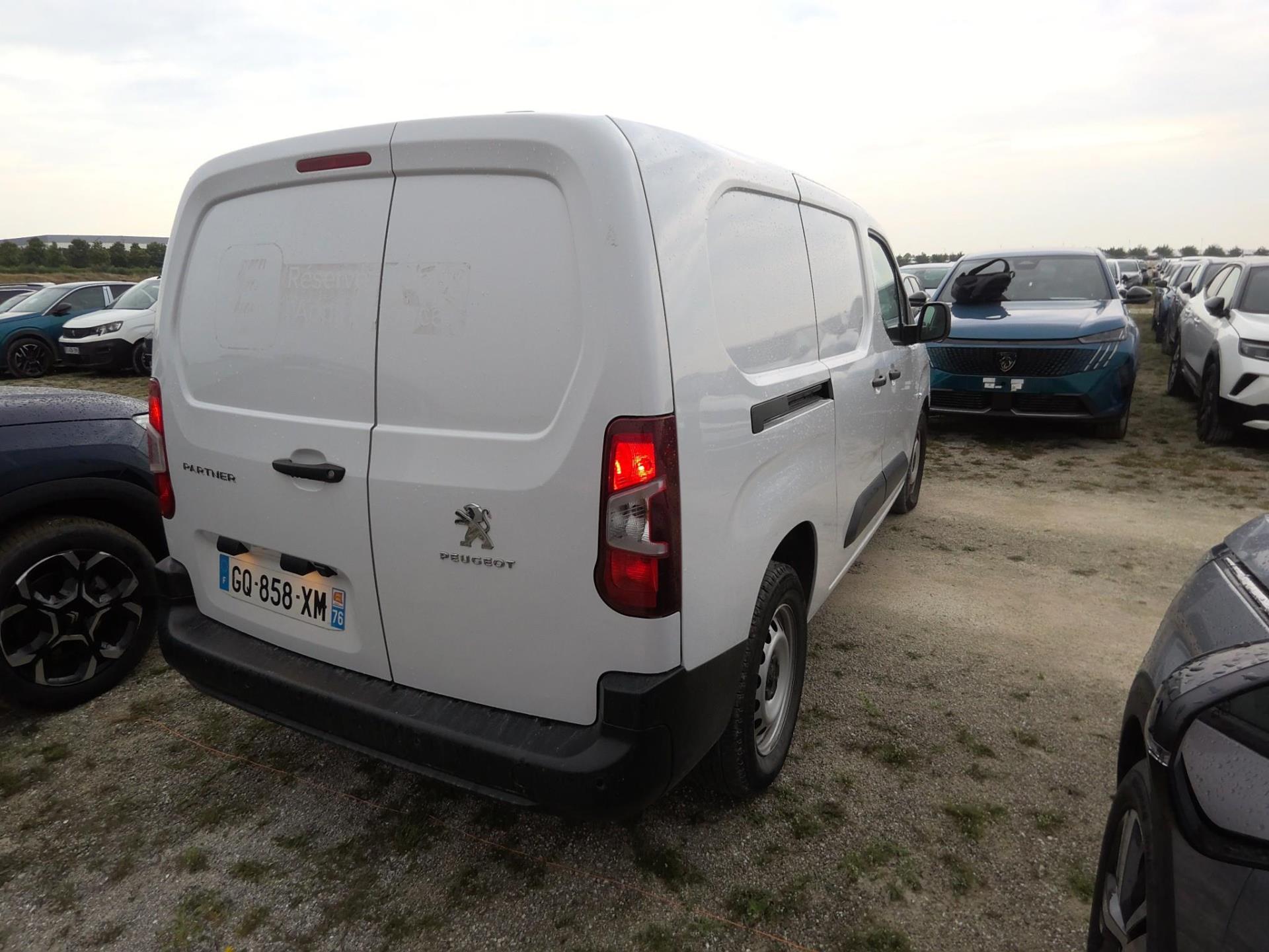 Peugeot PARTNER FOURGON XL 950 KG BLUEHDI 100 S&S BVM6  2023