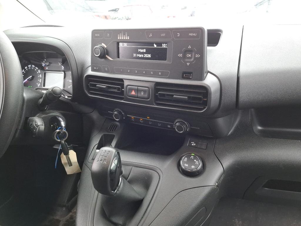 Citroen BERLINGO VAN M 650 BLUEHDI 100 S&S BVM5 CLUB 2020