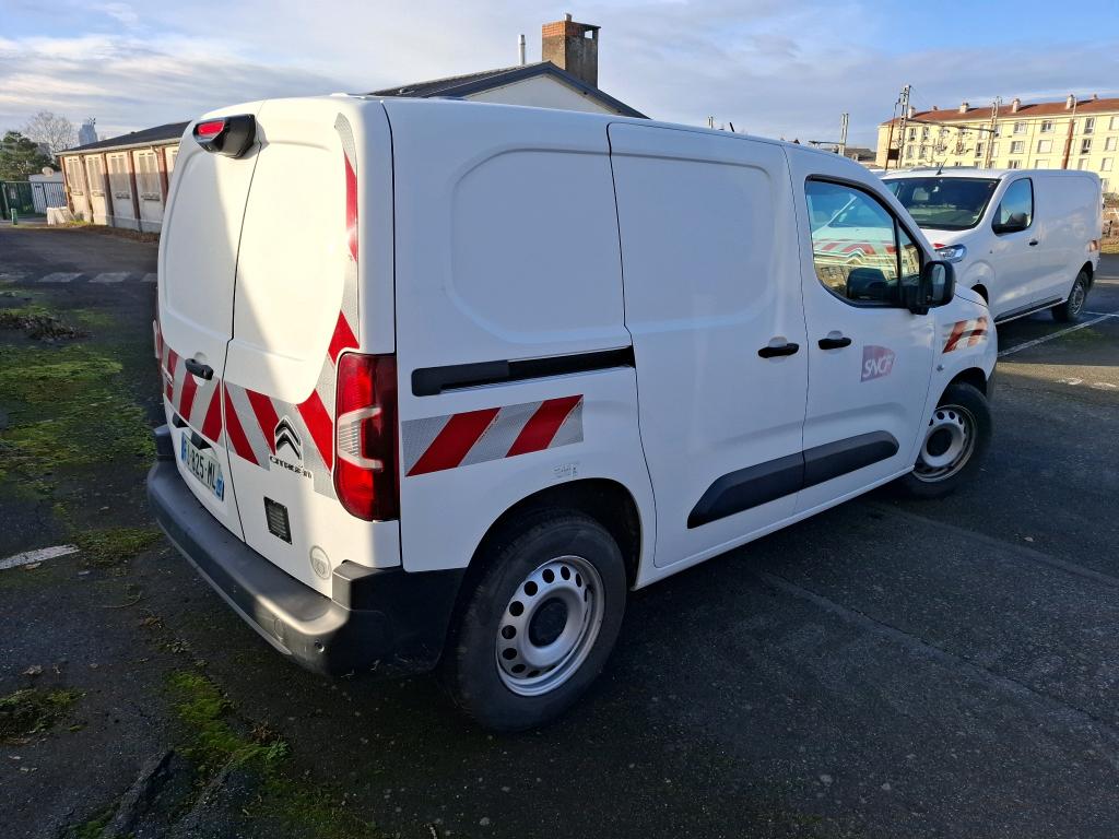 Citroen BERLINGO VAN M 650 BLUEHDI 100 S&S CLUB 2019