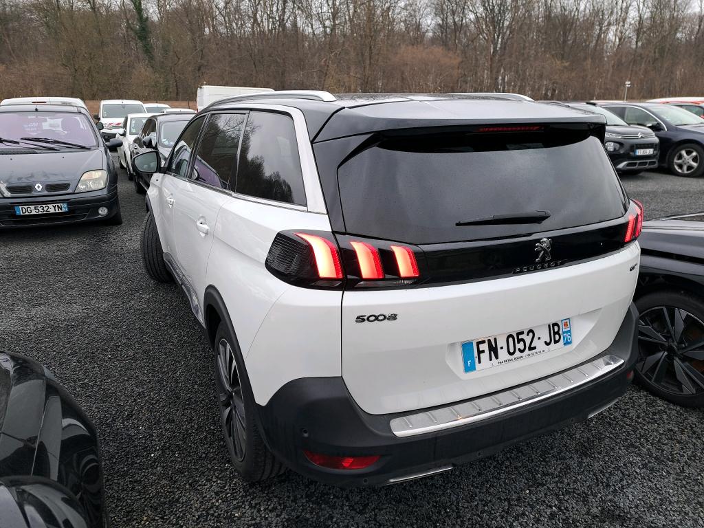 Peugeot 5008 BlueHDi 180ch S&S EAT8 GT 2020