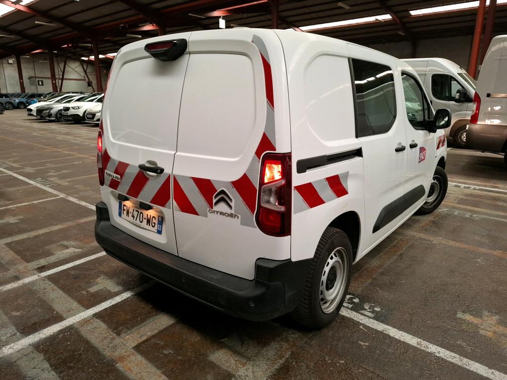Citroen BERLINGO VAN M 650 BLUEHDI 100 S&S BVM5 CLUB 2021