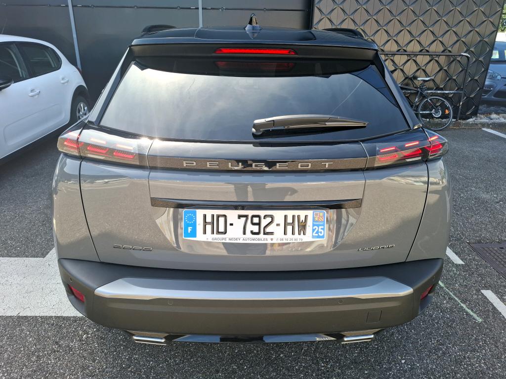 Peugeot 2008 Hybrid 145 ch e-DCS6 GT 2025