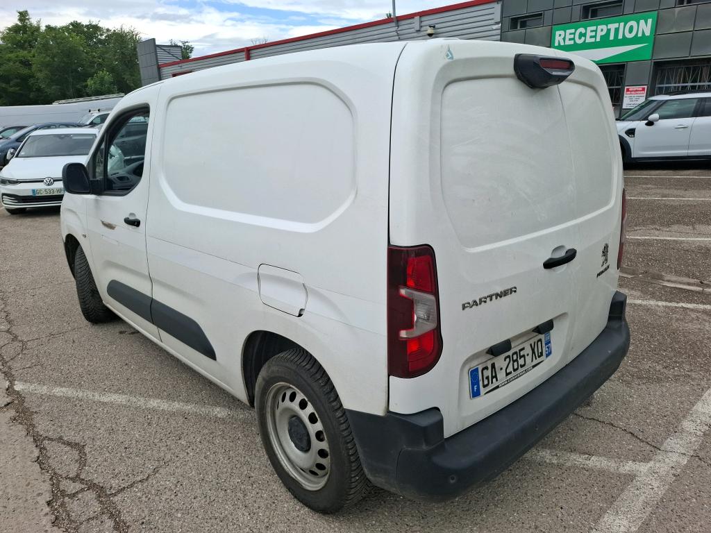 Peugeot PARTNER FOURGON STANDARD 650 KG BLUEHDI 130 S&S EAT8 ASPHALT 2021