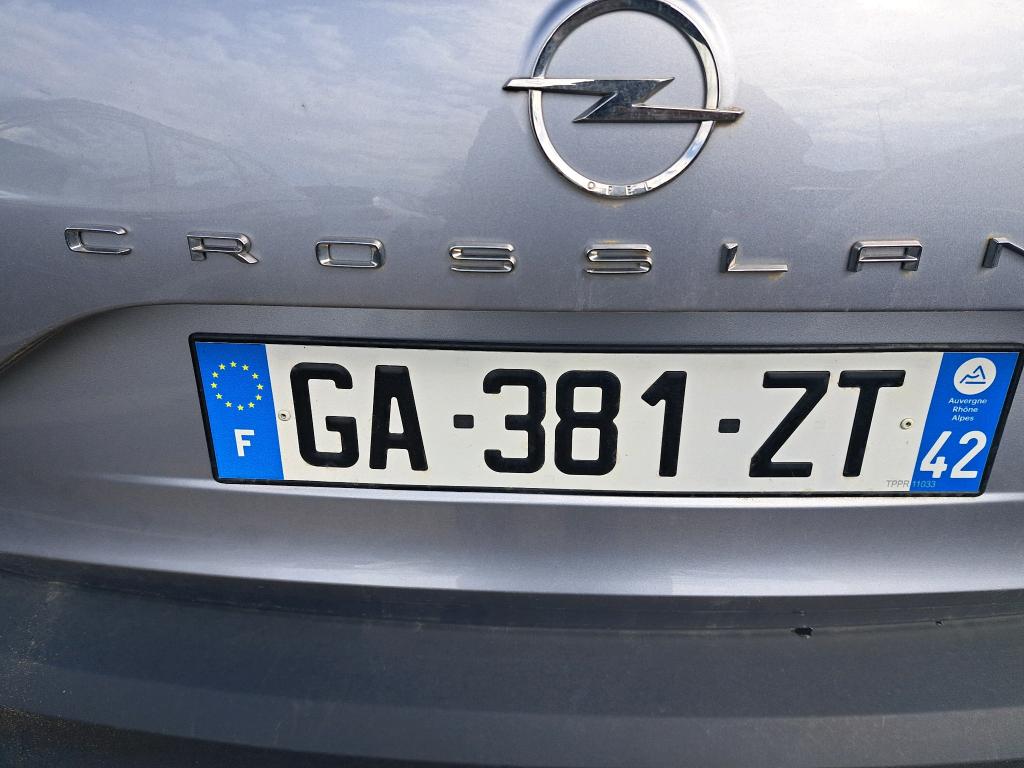 Opel Crossland 1.2 83 ch Edition 2021