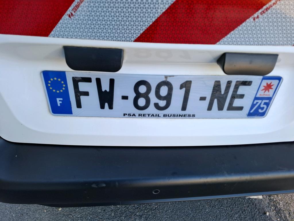 Citroen BERLINGO VAN M 650 BLUEHDI 100 S&S BVM5 CLUB 2021