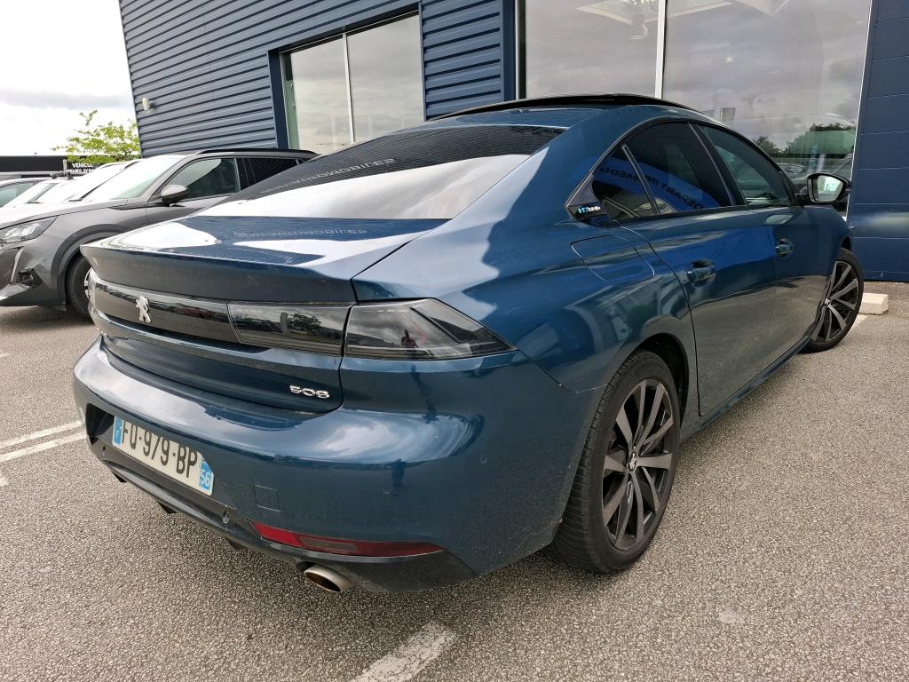 Peugeot 508 Hybrid 225 e-EAT8 GT Line 2020