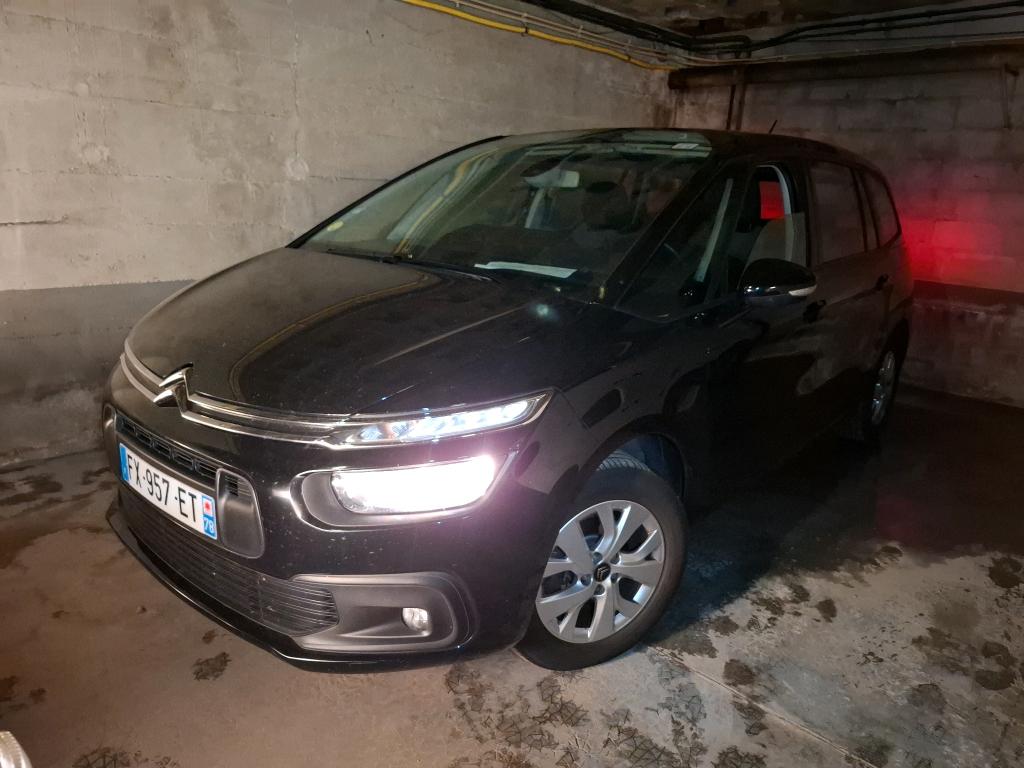 GRAND C4 PICASSO II / GRAND C4 SPACETOURER