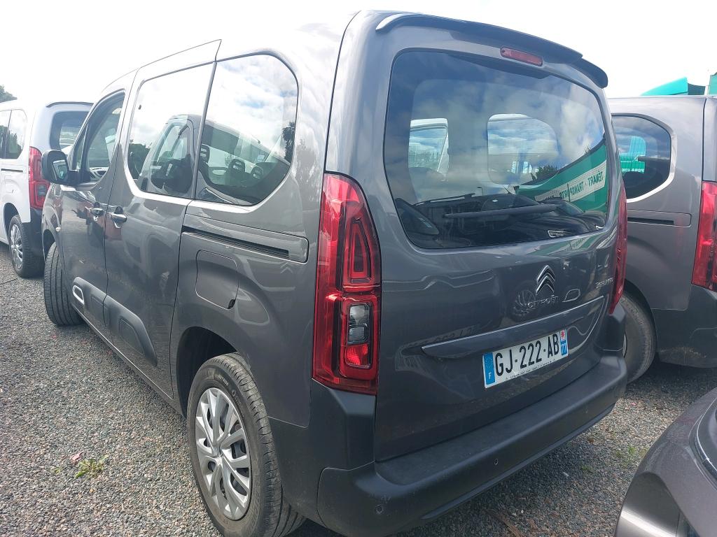 Citroen Berlingo Taille M BlueHDi 100 S&S BVM6 Feel 2022