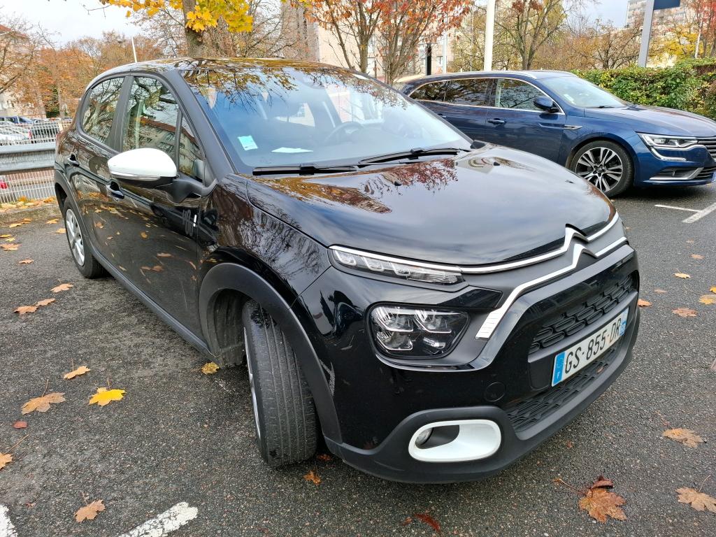 Citroen C3 PureTech 83 ch BVM5 You 2023