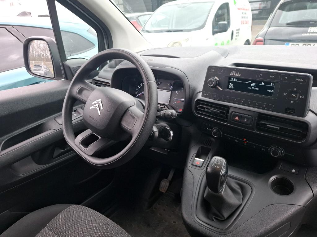 Citroen BERLINGO VAN M 650 BLUEHDI 100 S&S CLUB 2019