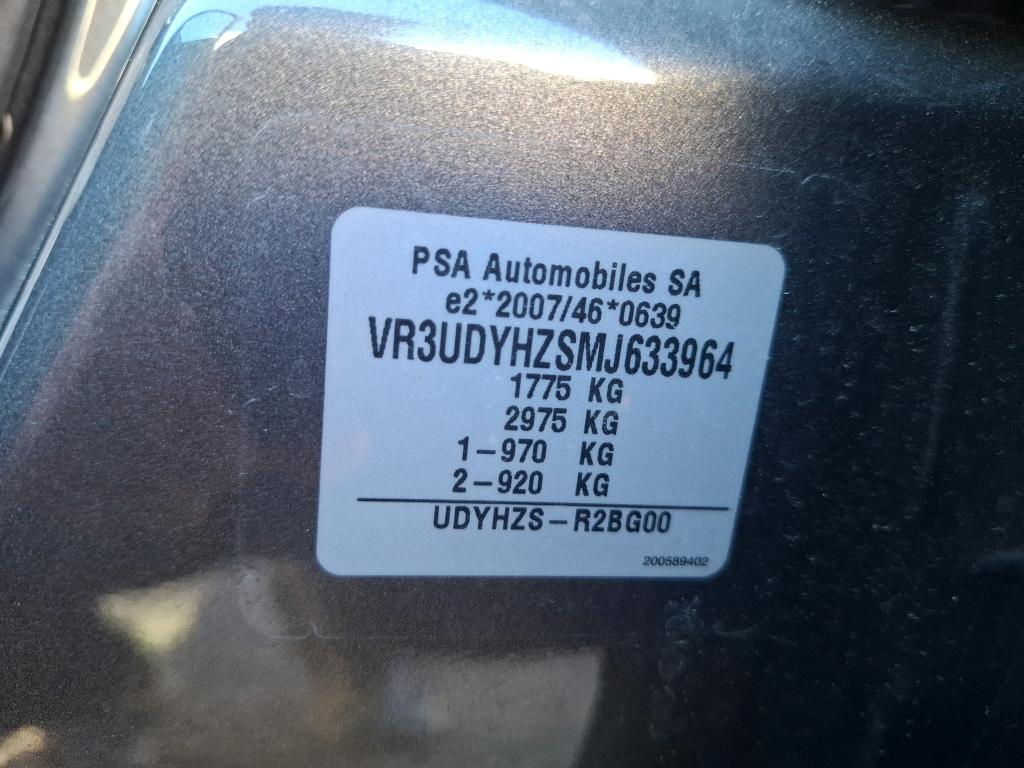 Peugeot 2008 BlueHDi 130 S&S EAT8 Allure Business 2021