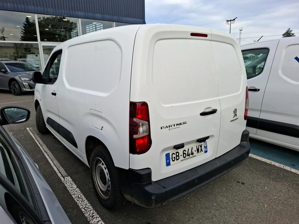Peugeot PARTNER FOURGON STANDARD 650 KG BLUEHDI 100 S&S BVM5 PREMIUM 2021