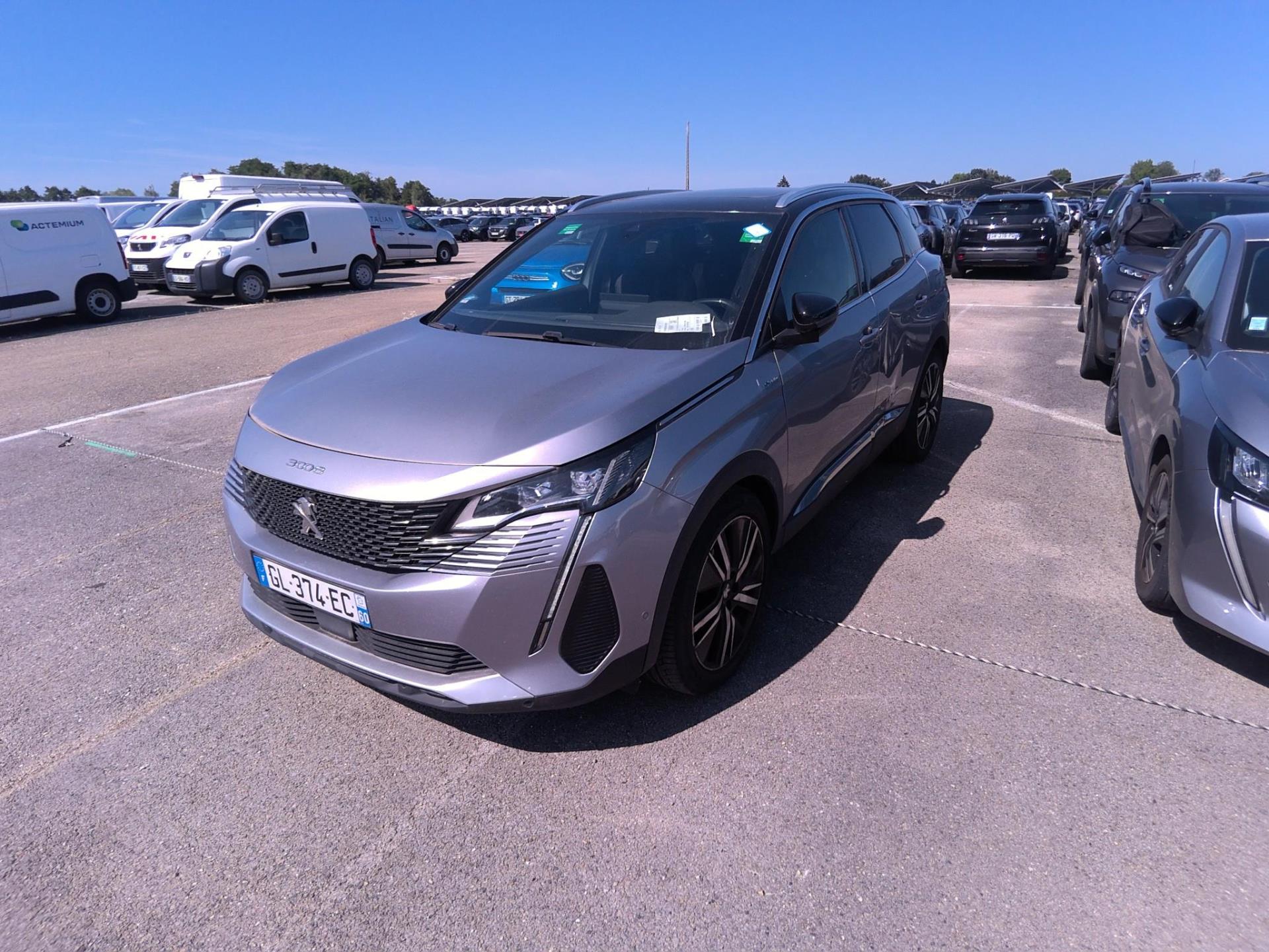 Peugeot 3008 Hybrid 225 e-EAT8 GT Pack 2022