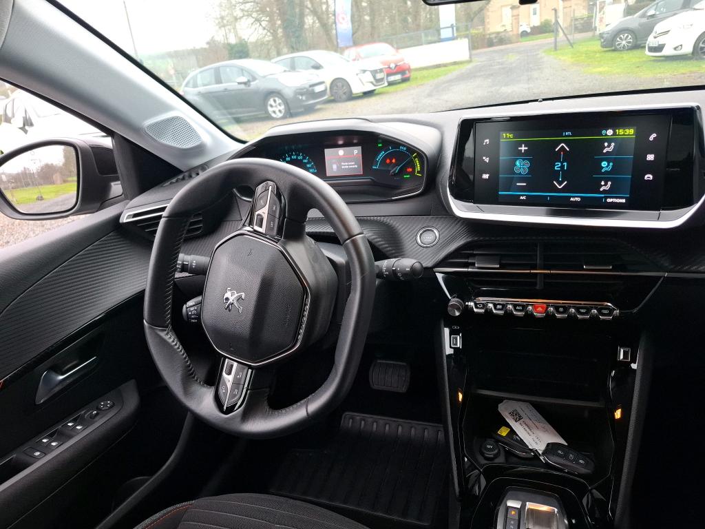 Peugeot 208 Electrique 50 kWh 136ch Active Pack 2022