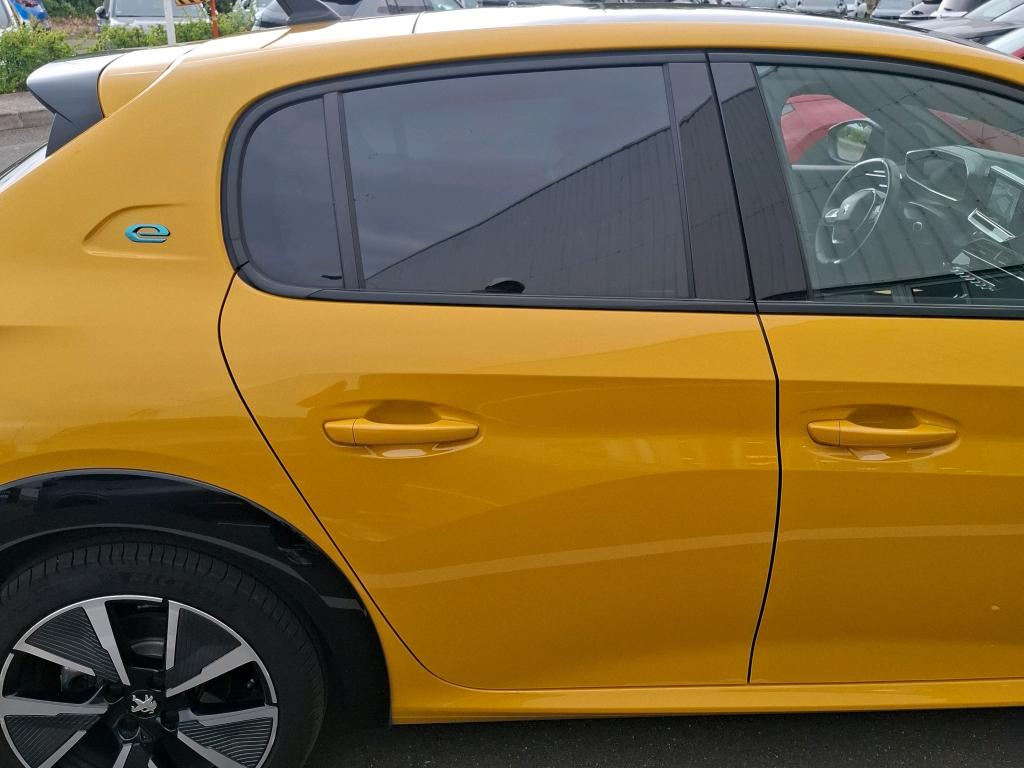 Peugeot 208 Electrique 50 kWh 136ch GT Pack 2022