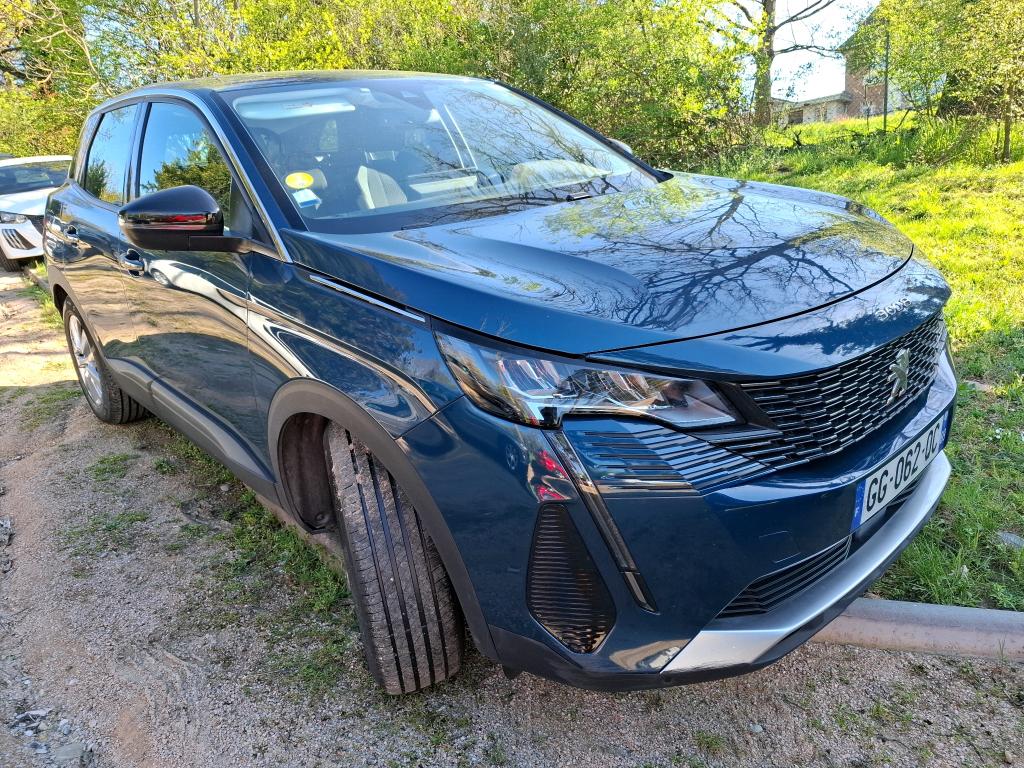 Peugeot 3008 BlueHDi 130ch S&S EAT8 Active Pack 2022