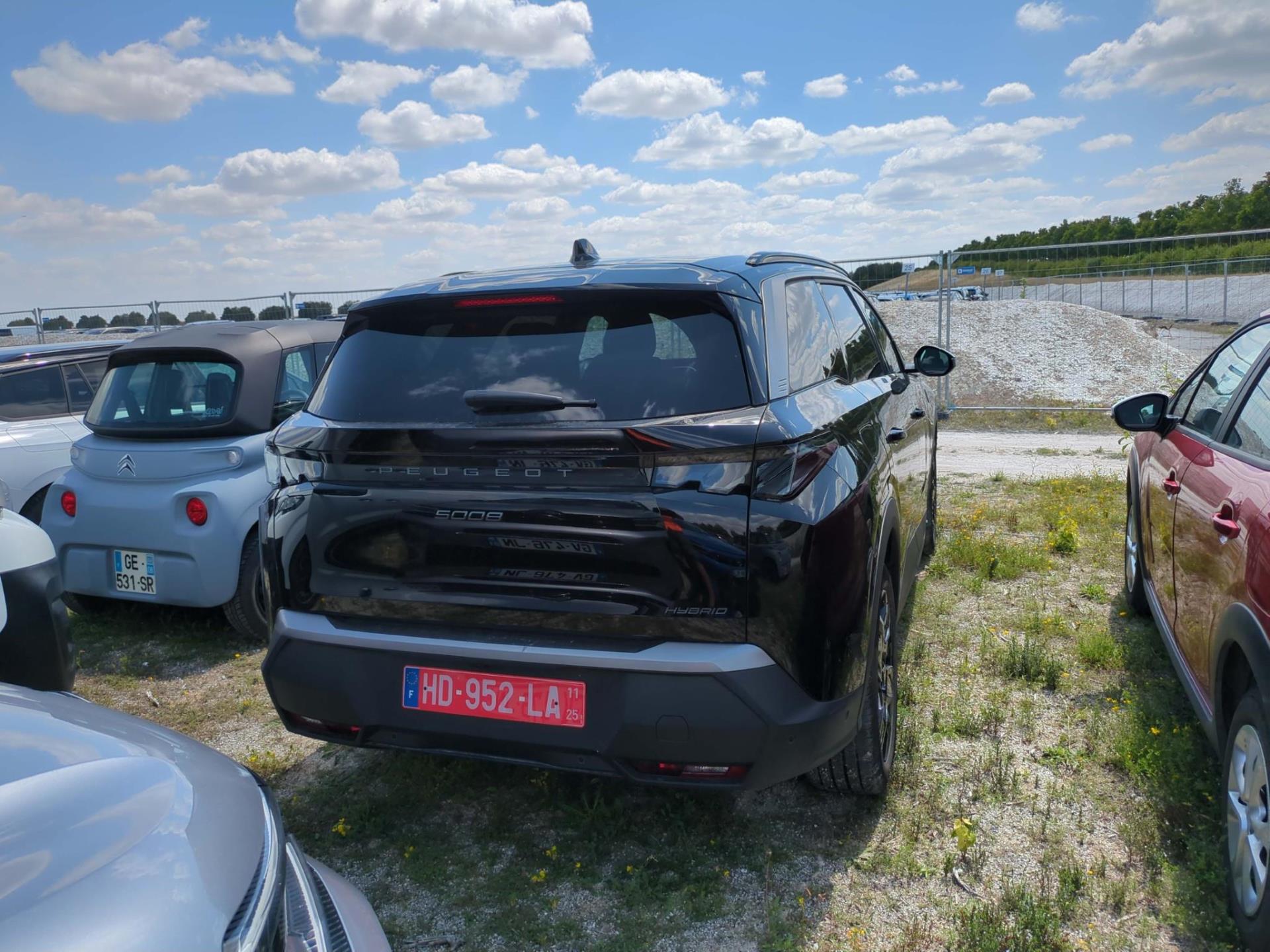 Peugeot 5008 Hybrid 145 e-DCS6 GT 2025