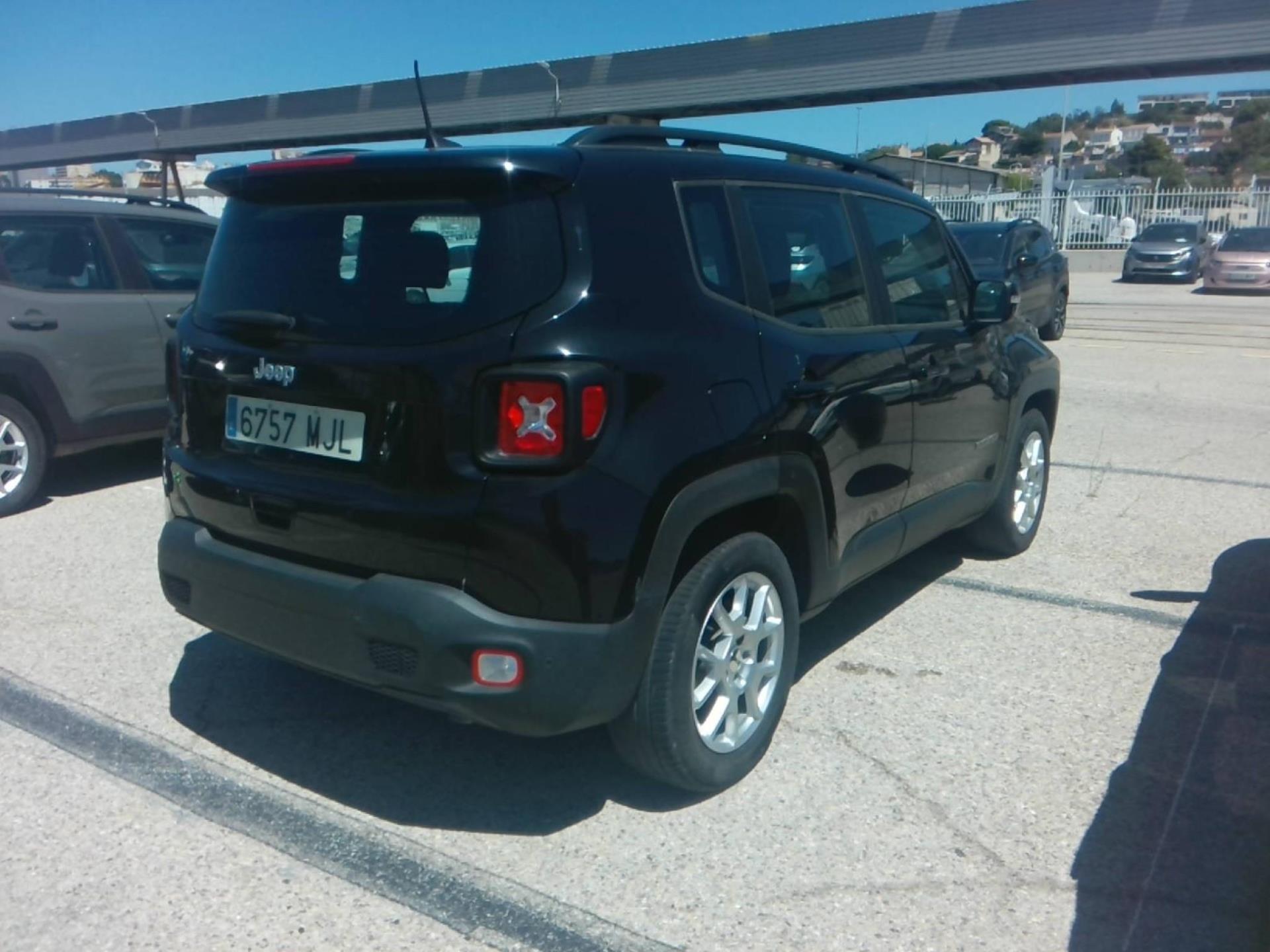 JEEP Renegade 1.5 Turbo T4 130 ch BVR7 e-Hybrid Limited 2023