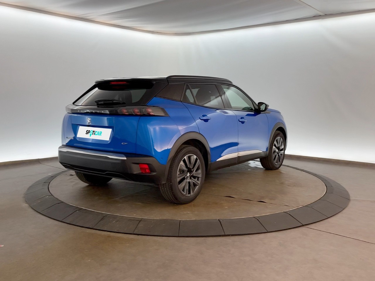 Peugeot 2008 Electrique 136 ch GT 2022