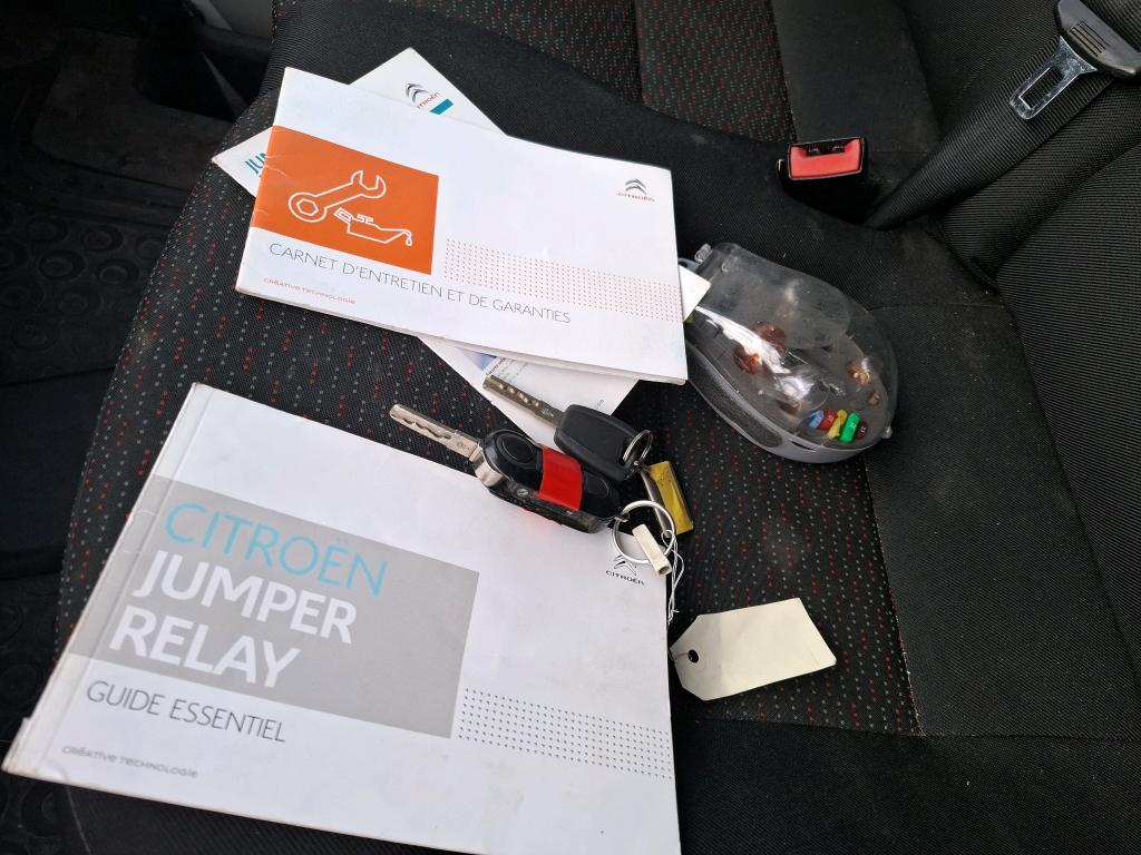 Citroen JUMPER TOLE 35 L2H2  BLUEHDi 130 S&S BVM6 CLUB 2018