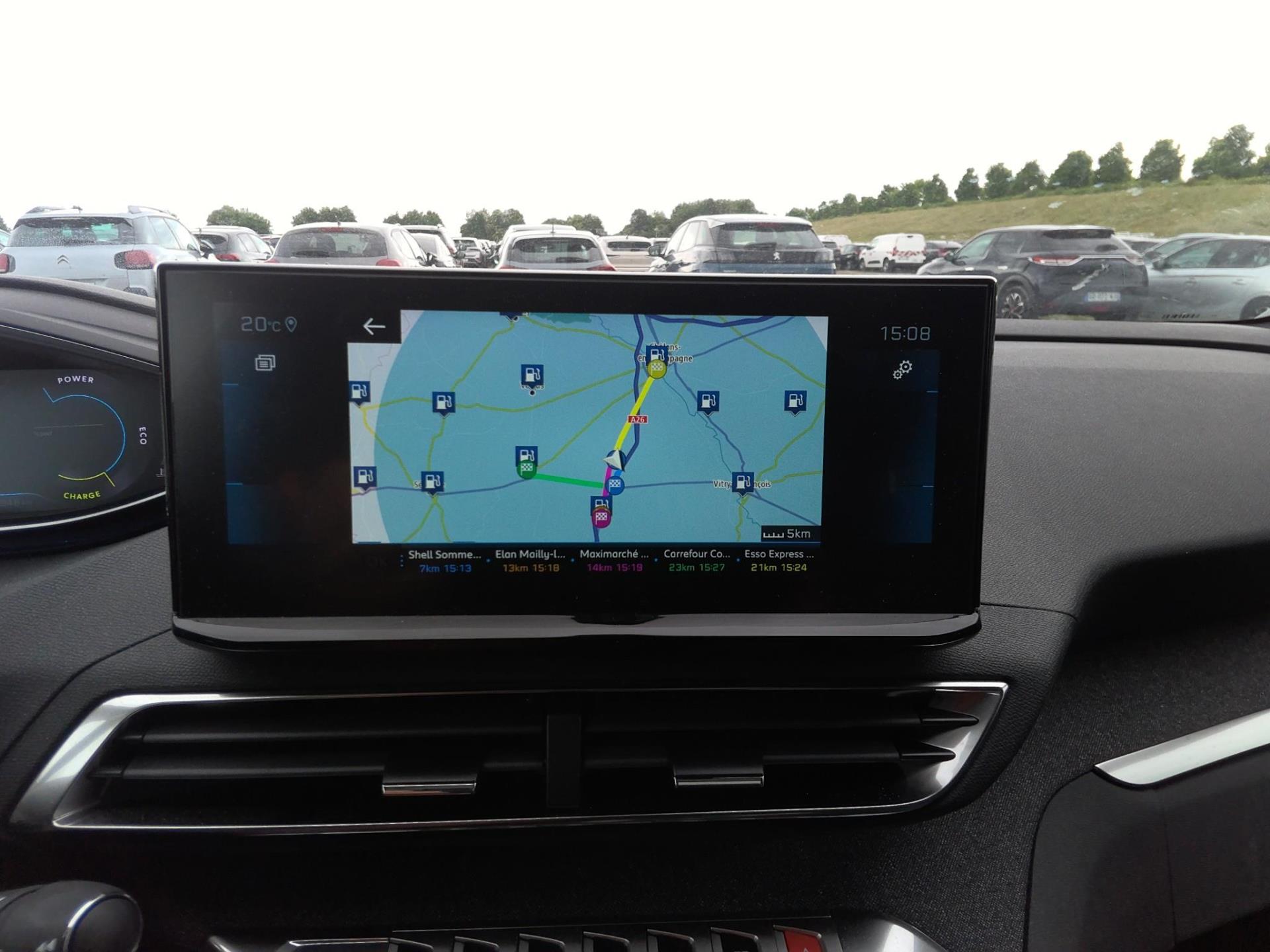 Peugeot 5008 Hybrid 136 e-DCS6 Allure Pack 2023