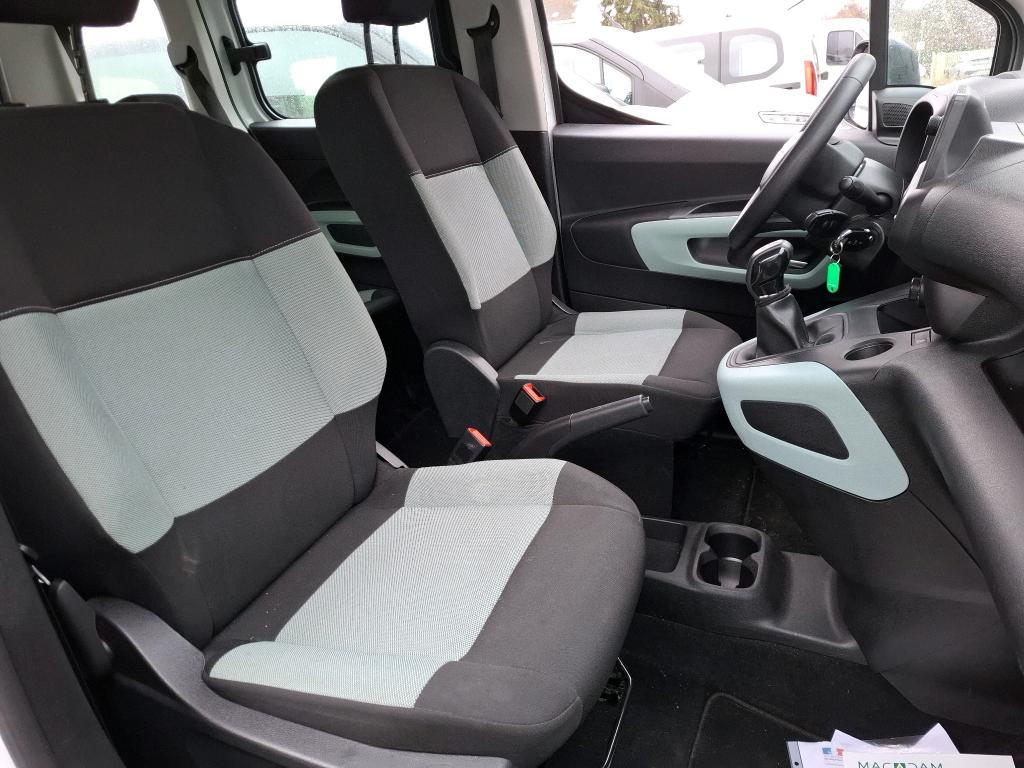 Citroen Berlingo Taille M BlueHDi 100 S&S BVM Live 2020