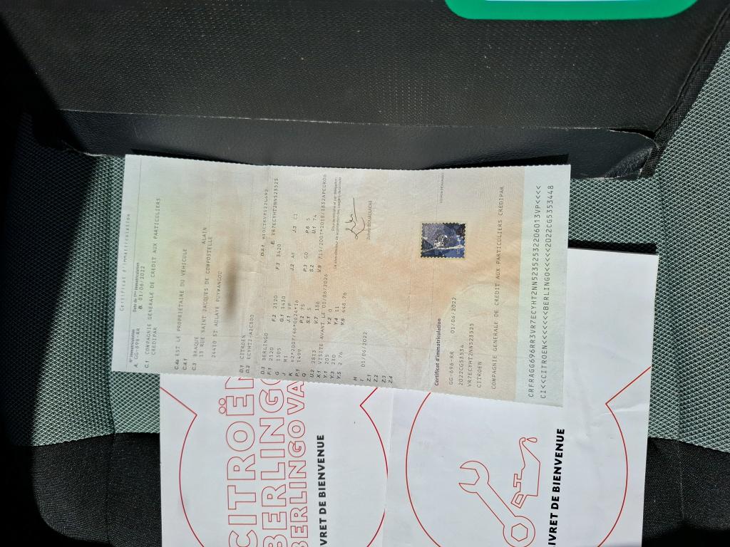 Citroen Berlingo Taille M BlueHDi 100 S&S BVM6 Feel Pack 2022