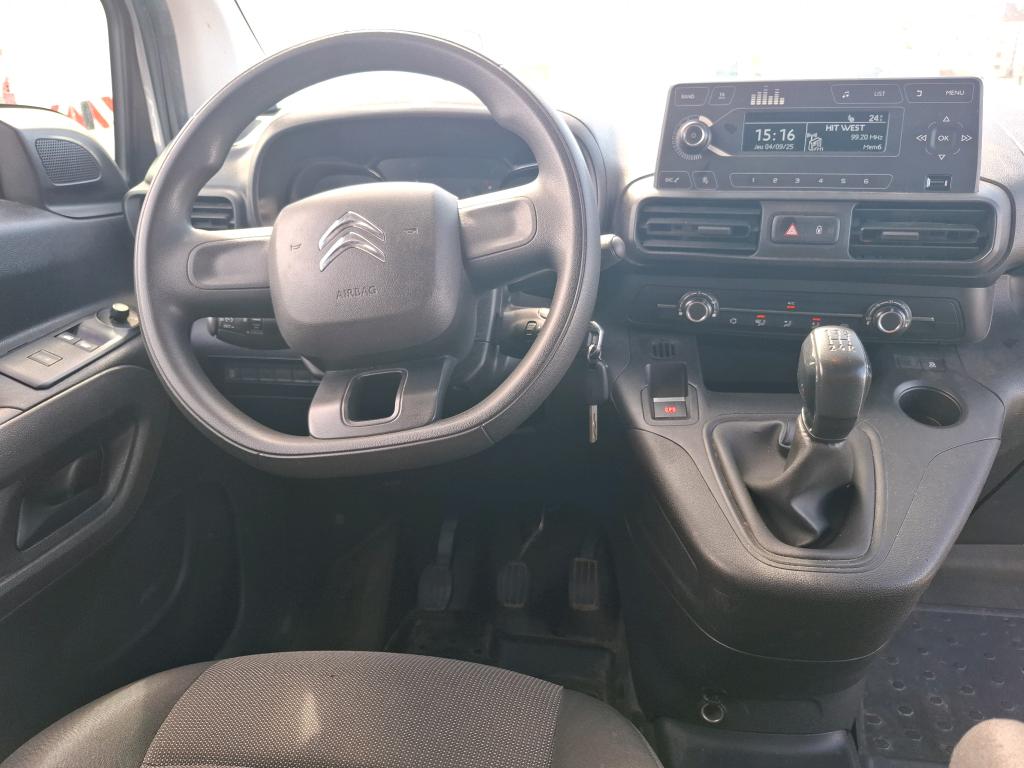 Citroen BERLINGO VAN M 650 BLUEHDI 100 S&S CLUB 2019