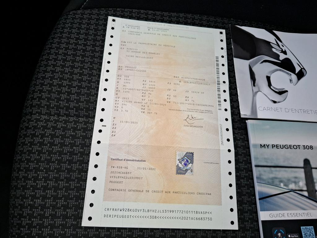 Peugeot 308 BLUEHDI 130 S&S BVM6 ACTIVE BUSINESS R' 2021