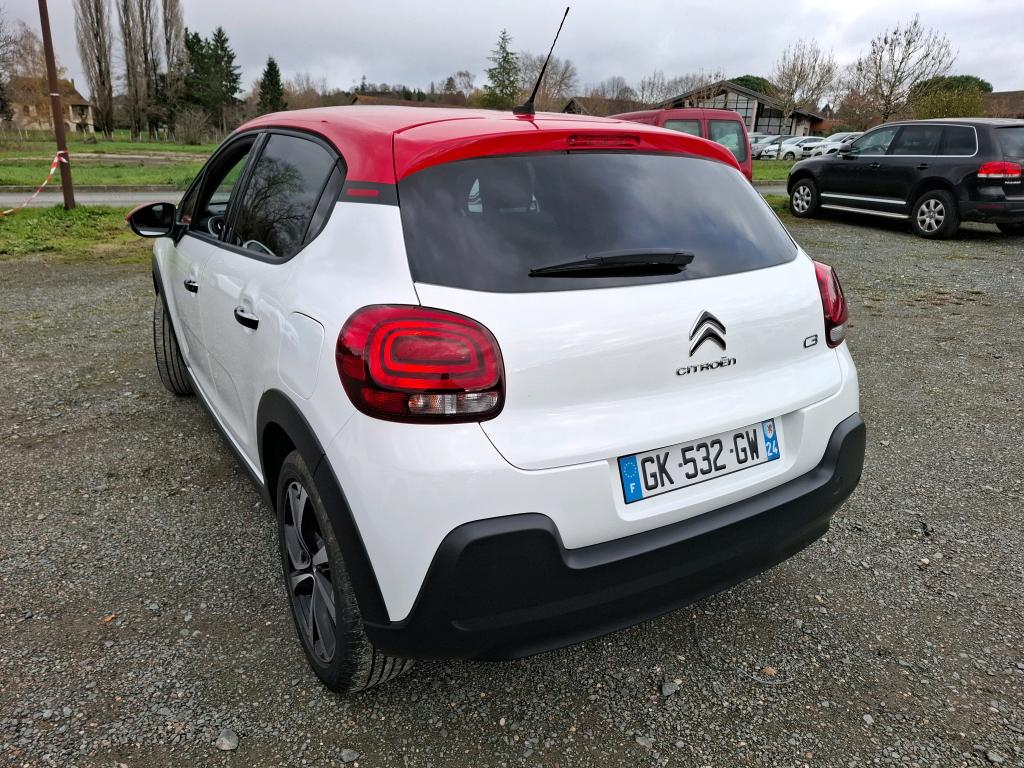 Citroen C3 PureTech 83 S&S BVM5 Shine Pack 2022