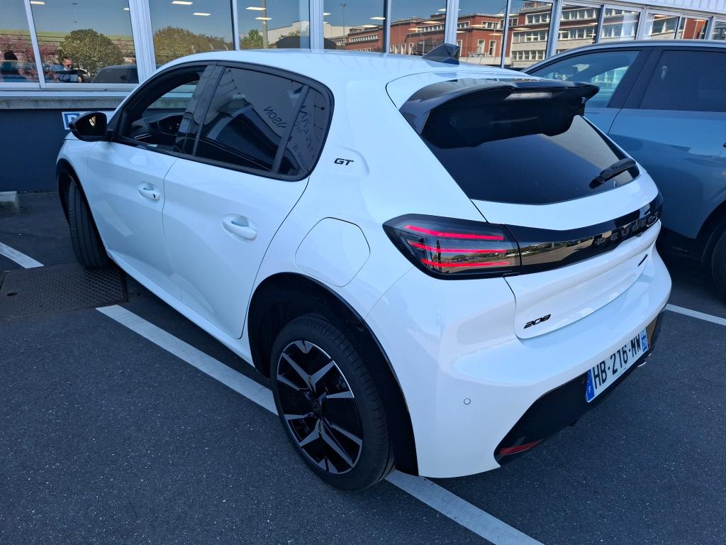 Peugeot 208 Hybrid 136 e-DCS6 GT 2025