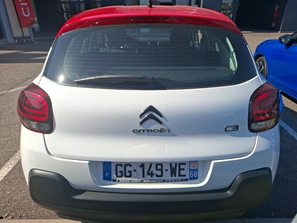 Citroen C3 PureTech 83 S&S BVM5 Feel Pack 2022