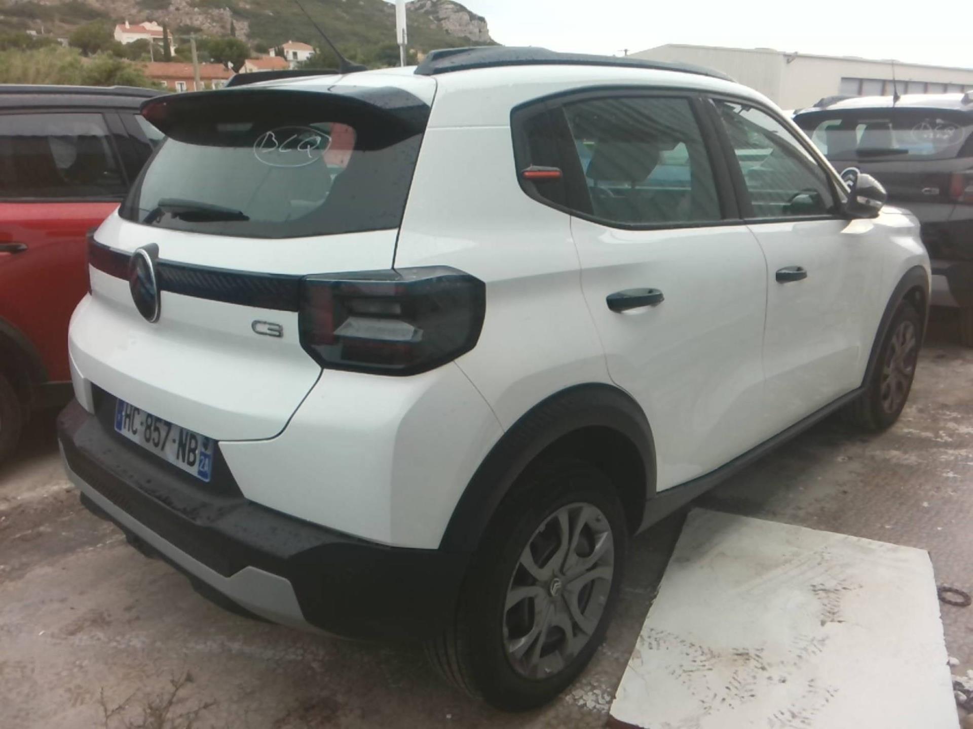 Citroen C3 Turbo 100 ch BVM6 Plus 2025