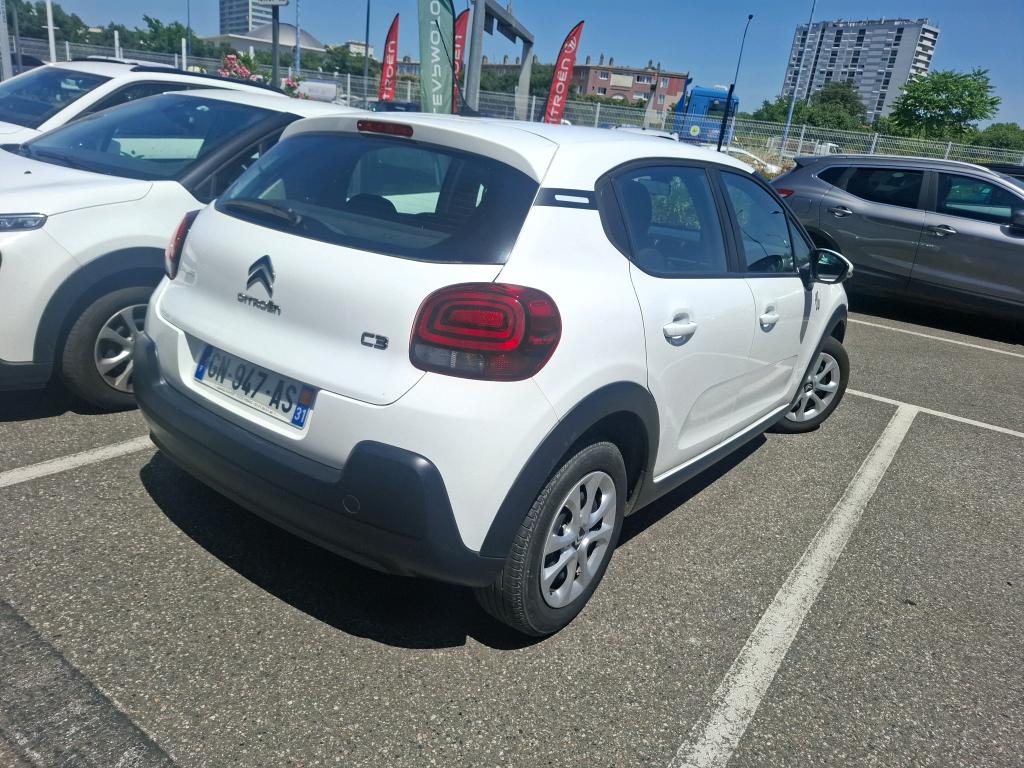 Citroen C3 PureTech 83 ch BVM5 You 2023