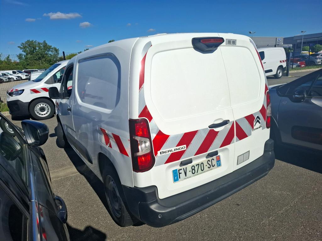 Citroen BERLINGO VAN M 650 BLUEHDI 100 S&S BVM5 CLUB 2020