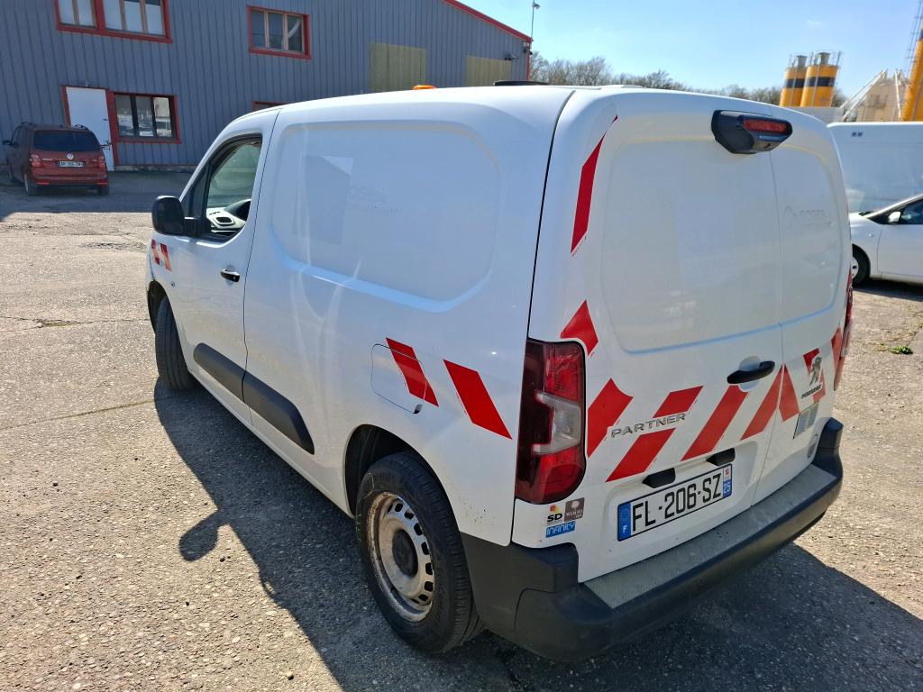 Peugeot PARTNER FOURGON STANDARD 650 KG BLUEHDI 100 S&S BVM5 ASPHALT 2019