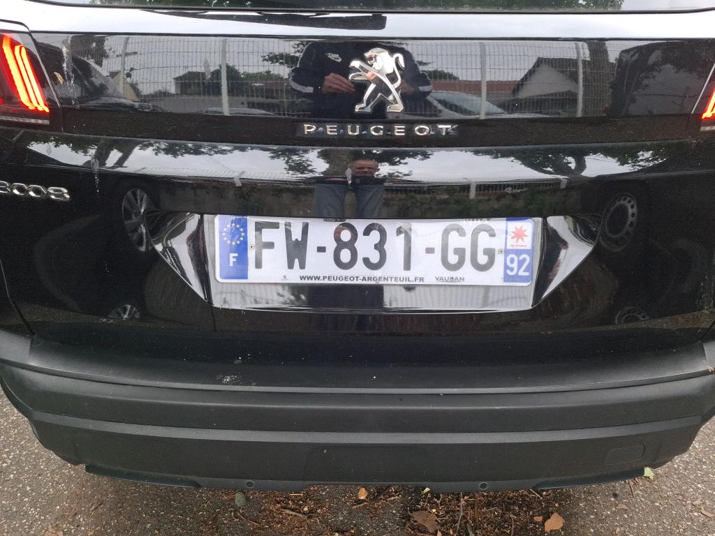 Peugeot 3008 BlueHDi 130ch S&S EAT8 Active Business 2021