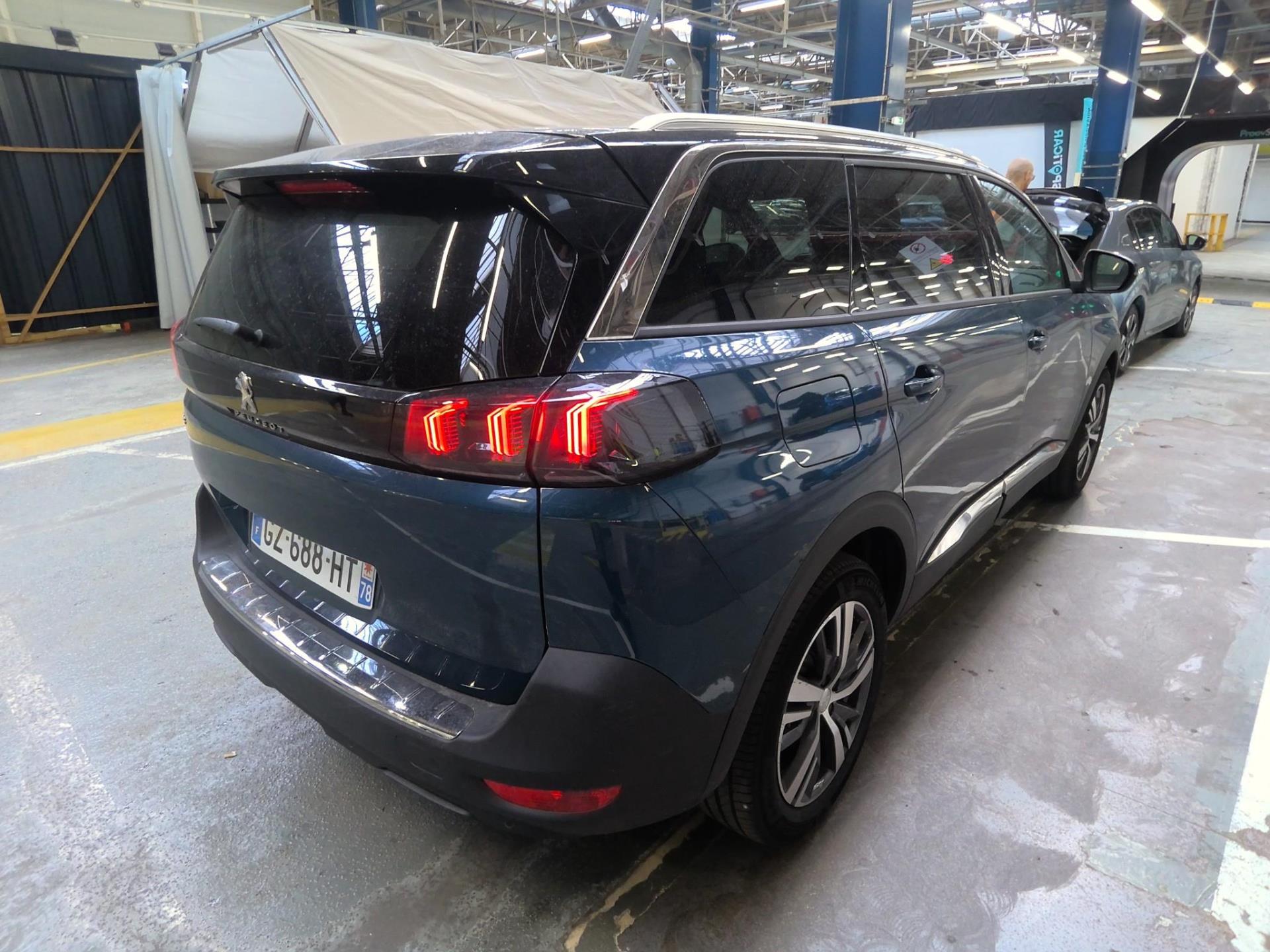 Peugeot 5008 BlueHDi 130ch S&S EAT8 Allure Pack 2024